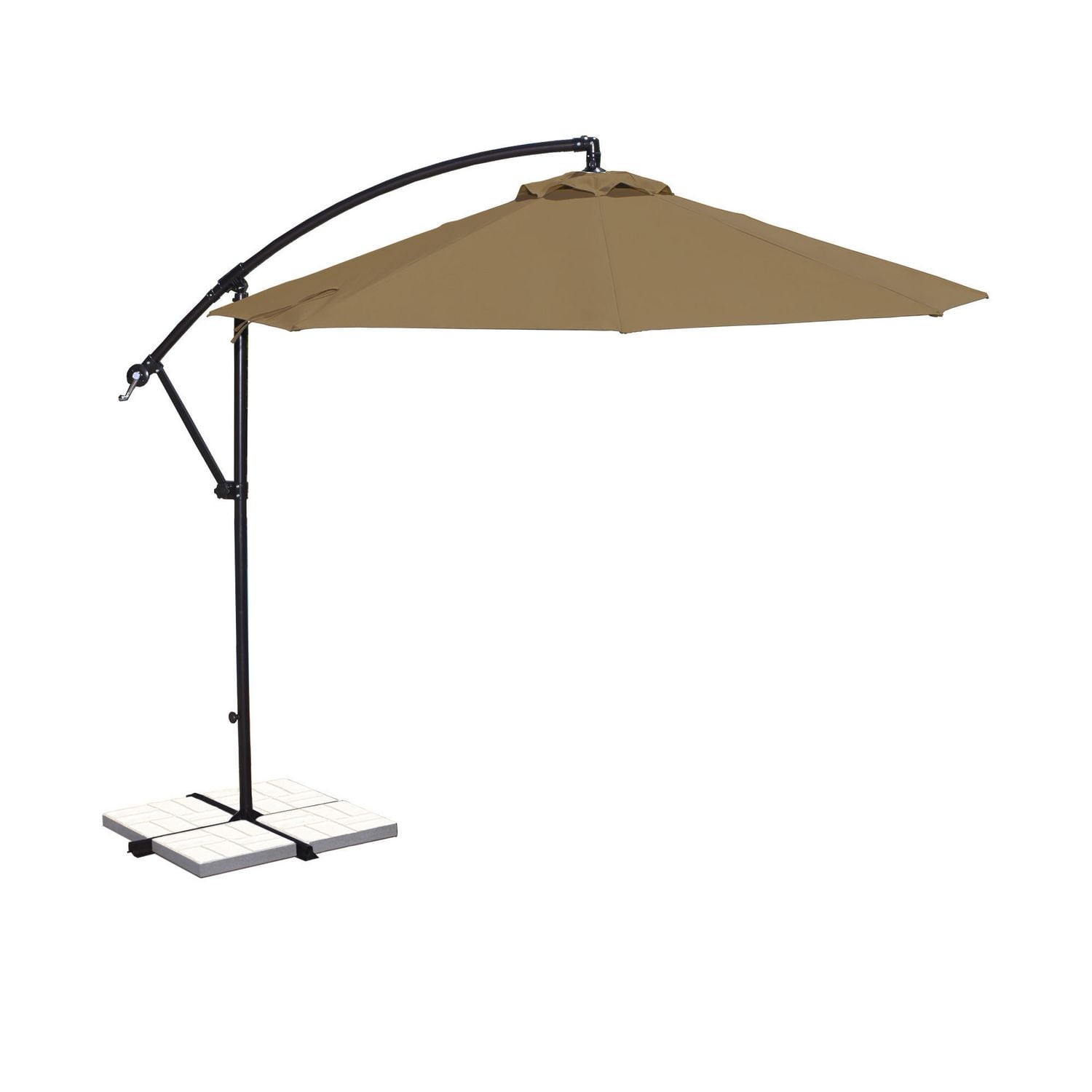 umbrella stone base