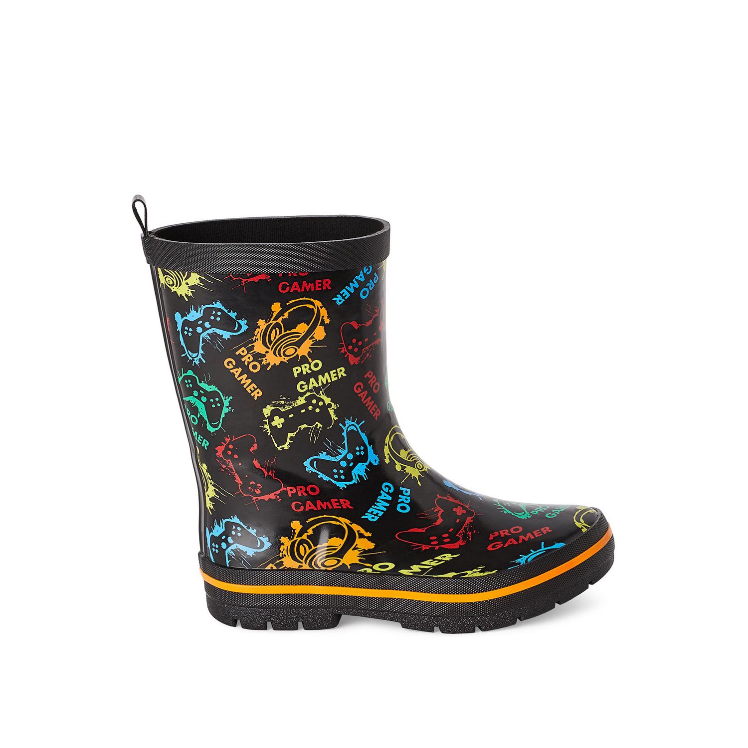 Bottes de pluie en caoutchouc George pour garçons