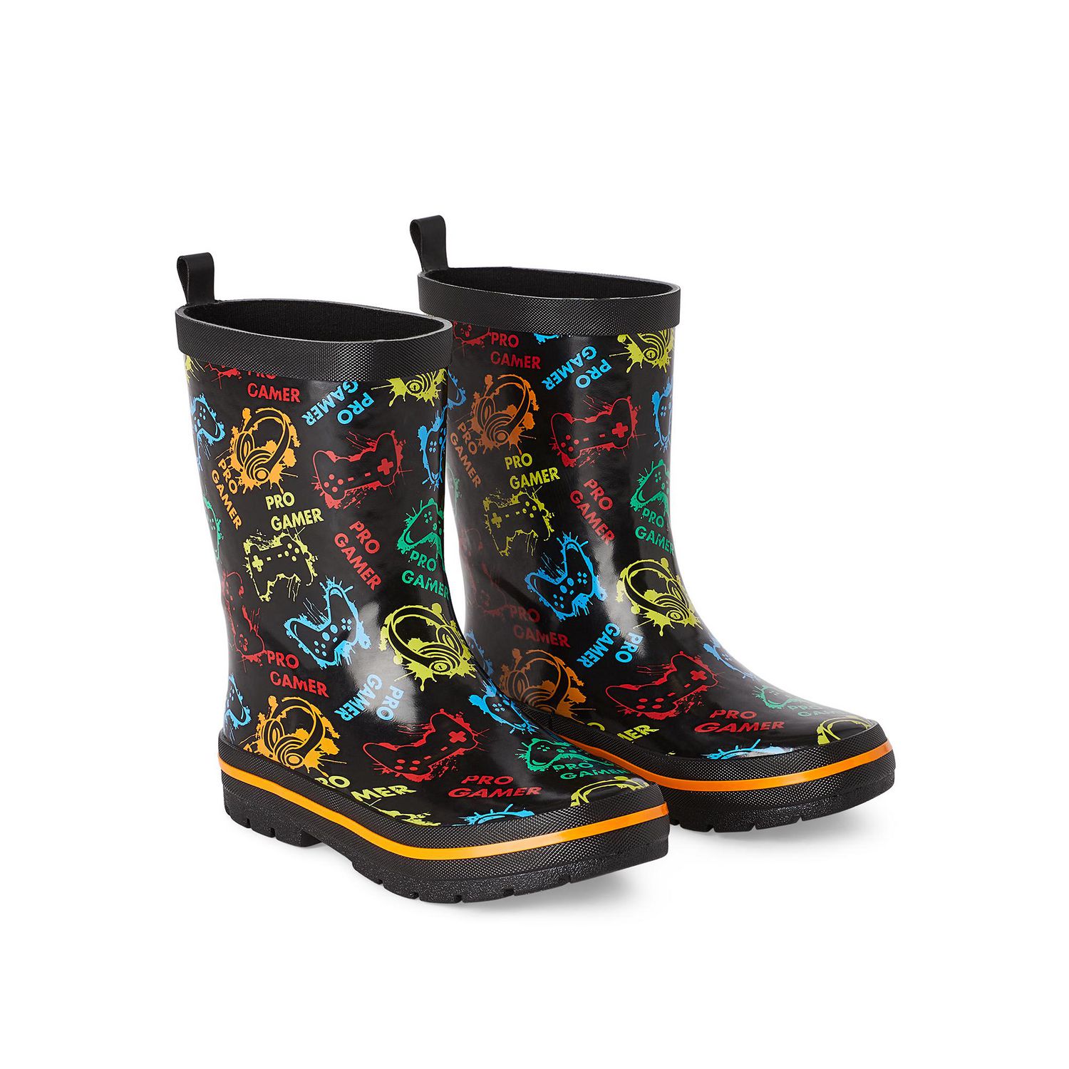 Bottes de pluie en caoutchouc George pour garçons