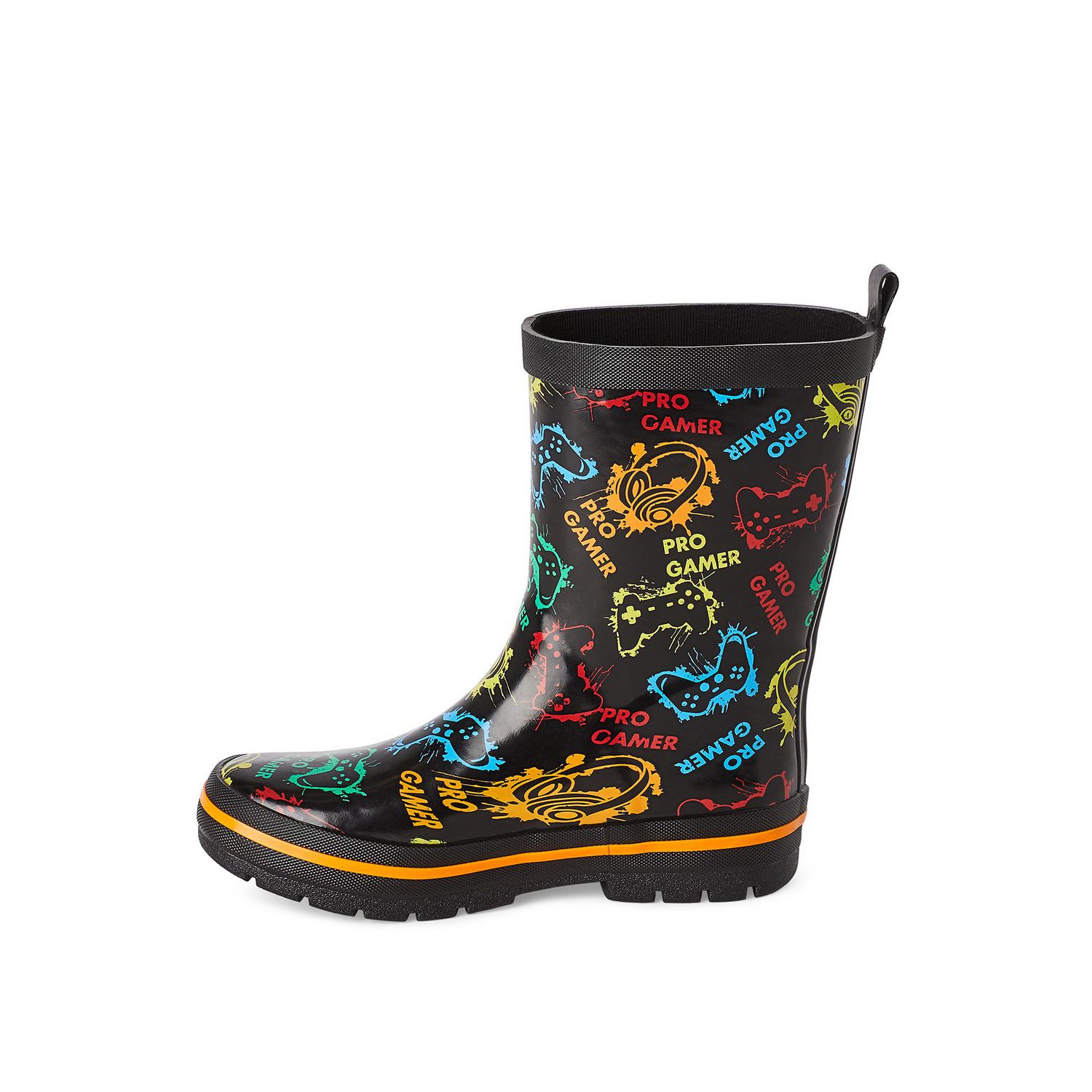 Bottes de pluie en caoutchouc George pour garçons