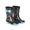 thumbnail image 2 of George Girls' Rubber Rain Boots, 2 of 4
