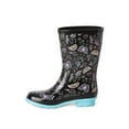 thumbnail image 3 of George Girls' Rubber Rain Boots, 3 of 4