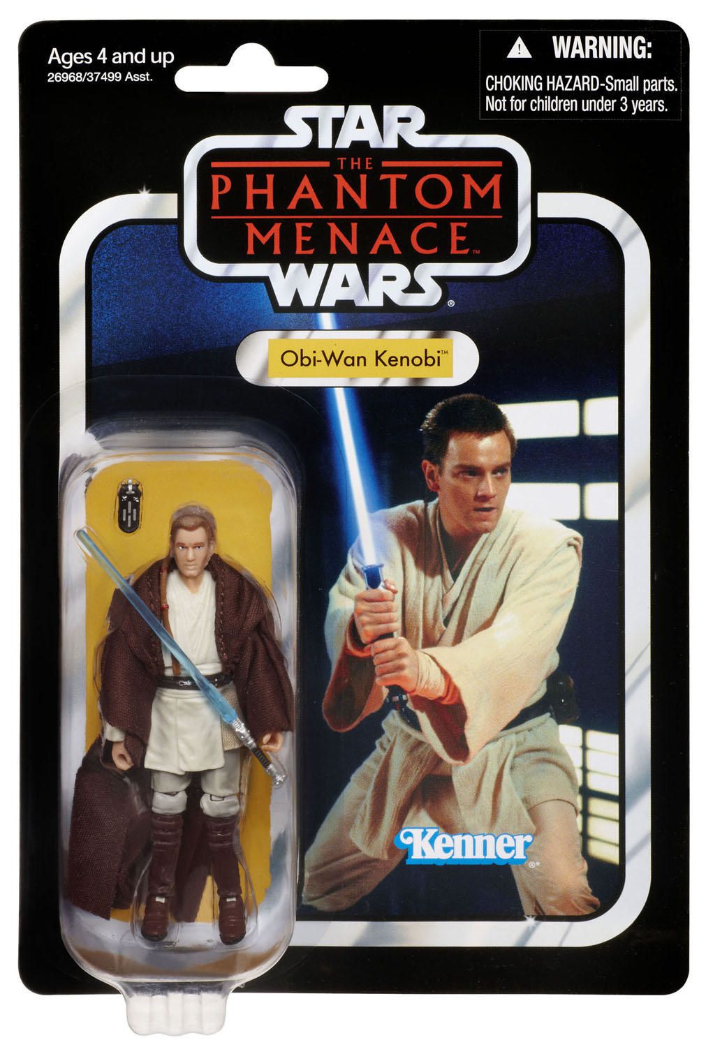 Star Wars The Phantom Menace The Vintage Collection ObiWan Kenobi