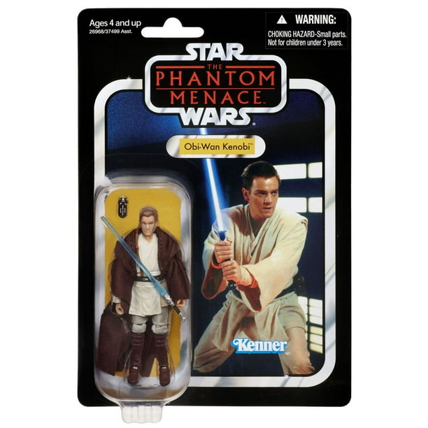 Star Wars : La Menace fantôme Collection Vintage - Figurine Obi-Wan Kenobi