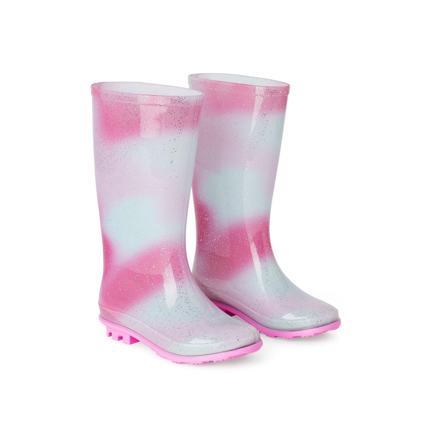 Bottes de pluie à paillettes George pour filles