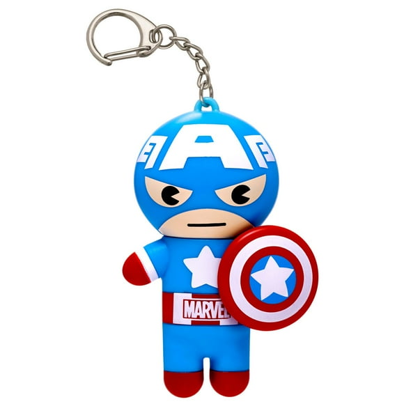 Lip Smackers Marvel Super HERO Captain America Lip Balm, single lip balm