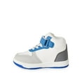 thumbnail image 3 of George Toddler Boys' High Top Sneakers, 3 of 4