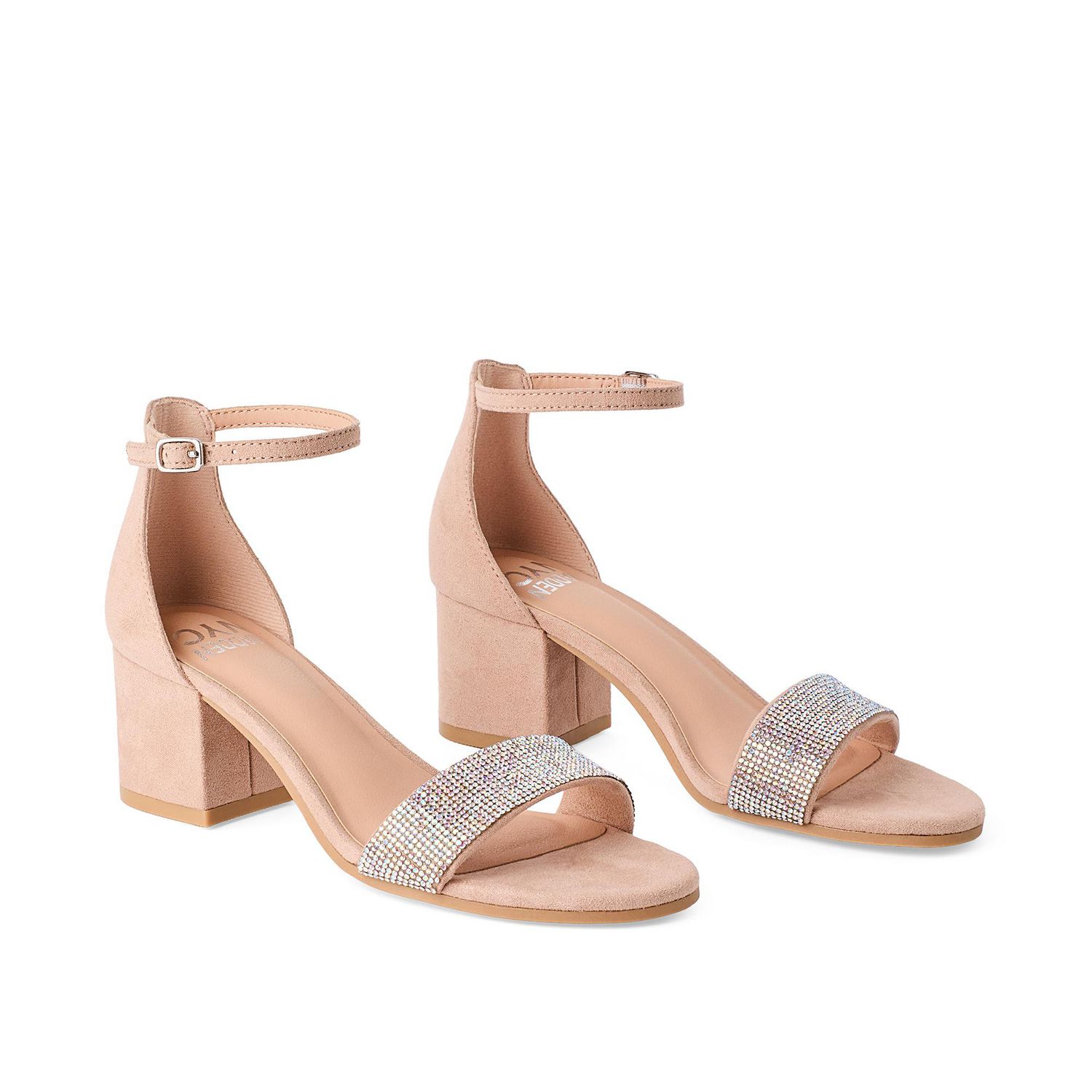 Souliers à talon haut habillés Madden NYC pour femmes