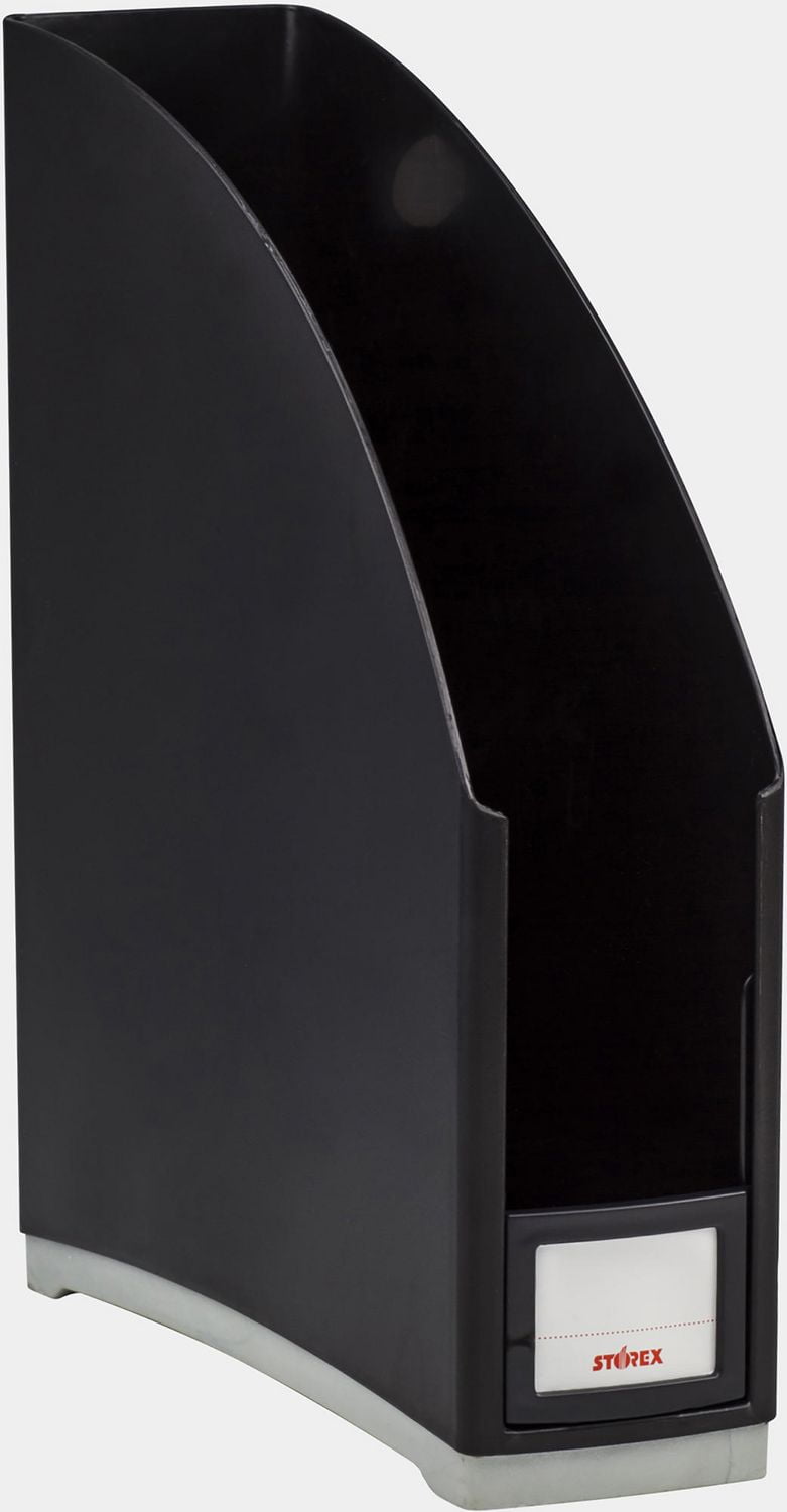 Storex Rubber Grip Magazine File, 6Pack Walmart Canada