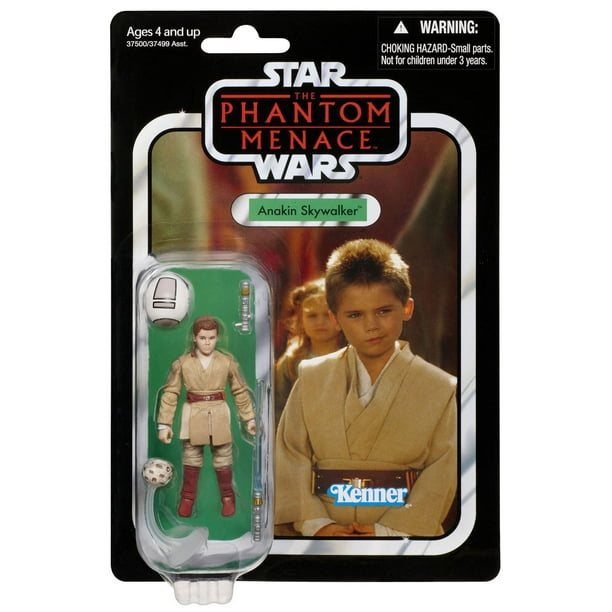 Star Wars : La Menace fantôme Collection Vintage - Figurine Anakin Skywalker