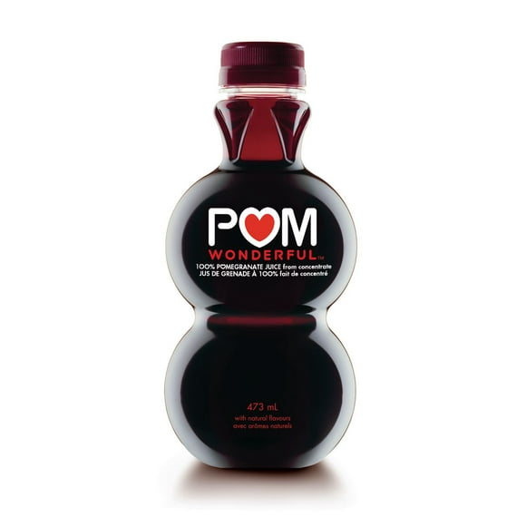 Jus de grenade POM Wonderful à 100 % fait de concentré 473 ml