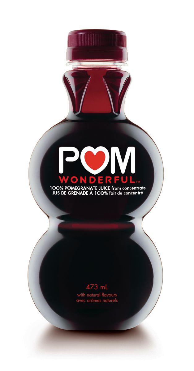 Jus de grenade POM Wonderful à 100 % fait de concentré 473 ml