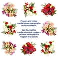 thumbnail image 3 of Bouquet de fleurs fraîches mélangées extra large de qualité supérieure 50 cm, 3 of 5