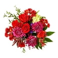 thumbnail image 1 of Bouquet de fleurs fraîches mélangées extra large de qualité supérieure 50 cm, 1 of 5