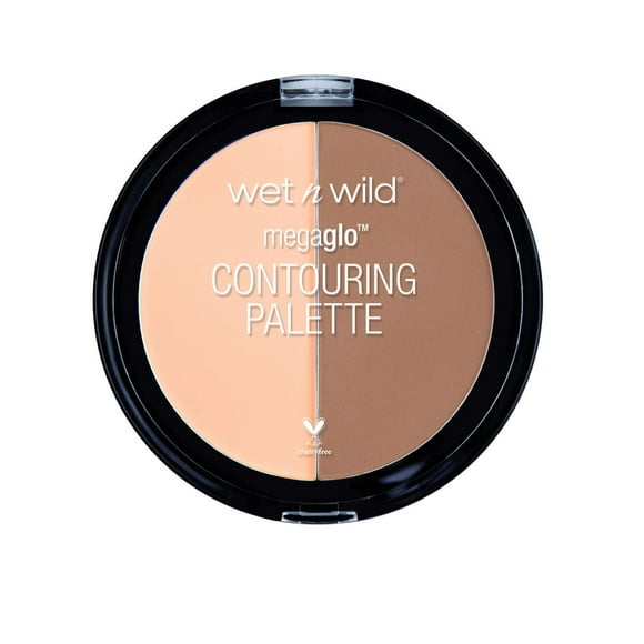 wet n wild Megaglo Contouring Palette, Contouring powder