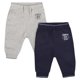 Paq. de 2 pantalons de jogging George British Design pour bébés garçons – image 1 sur 3