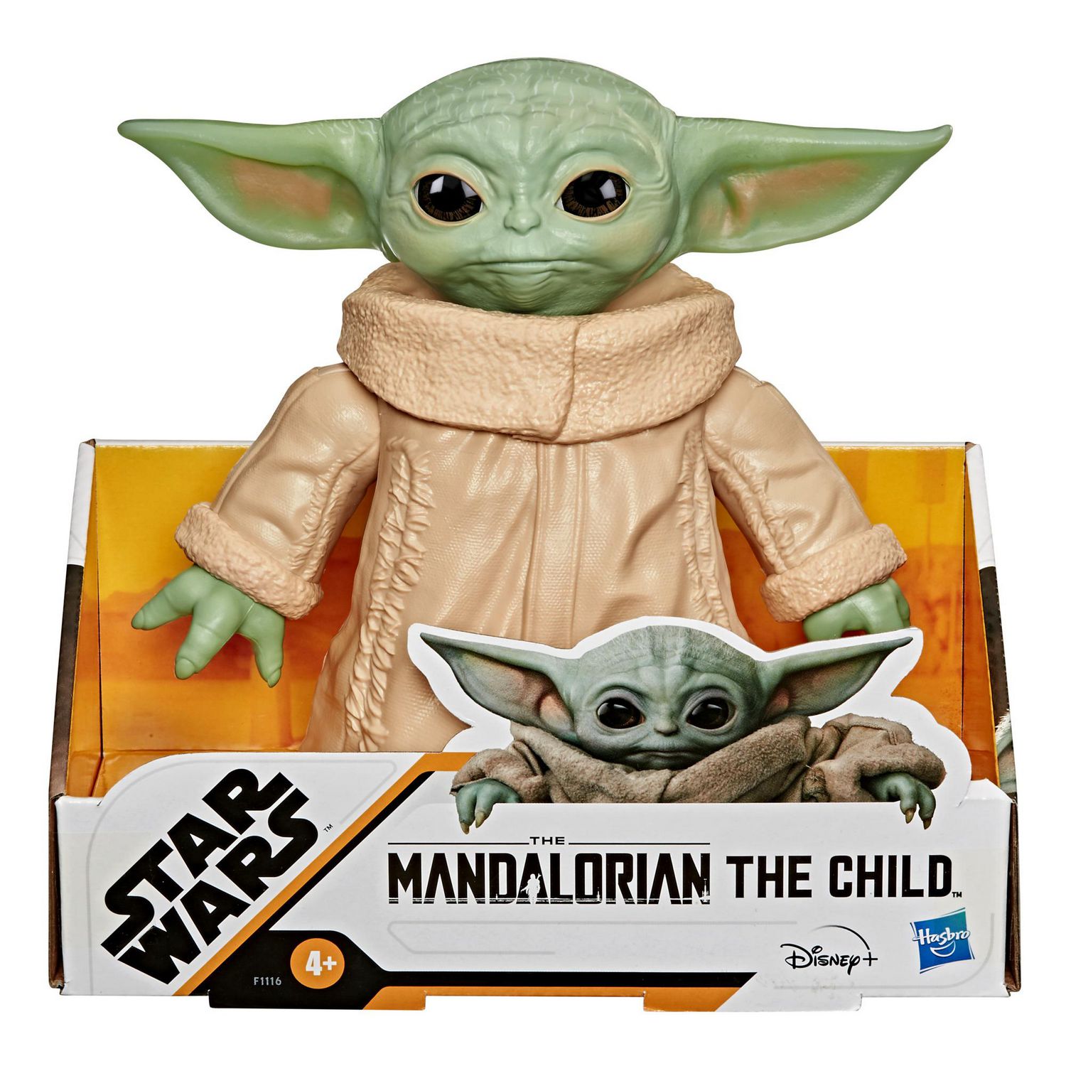 The child mandalorian deals toy