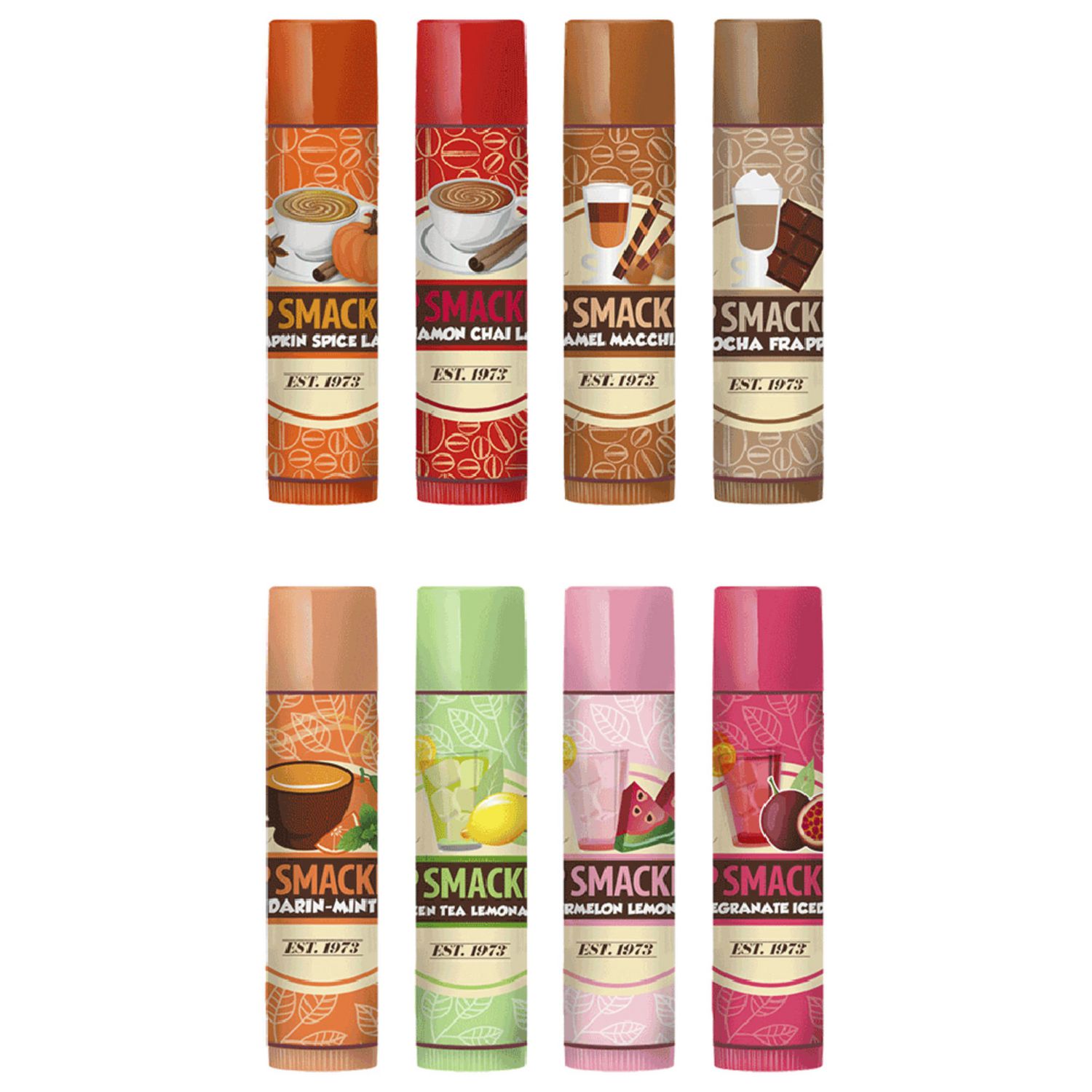 Lip Smackers Coffee And Tea Lip Balm Party Pack Walmart Canada