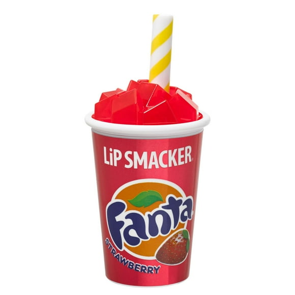 Lip Smackers Fanta Strawberry Cup Lip Balm, Flavored lip balm!