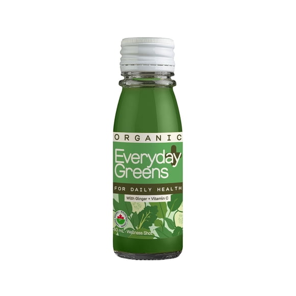 Greenhouse Organic Everyday Greens Wellness Shot, 60 mL