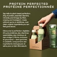 thumbnail image 2 of Greenhouse Organic Matcha Protein+ Shake, 300 mL, 2 of 8