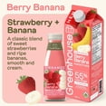thumbnail image 3 of Greenhouse Organic Berry Banana Smoothie, 300 mL, 3 of 6