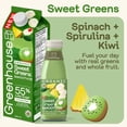 thumbnail image 2 of Greenhouse Organic Sweet Greens Smoothie, 300 mL, 2 of 5