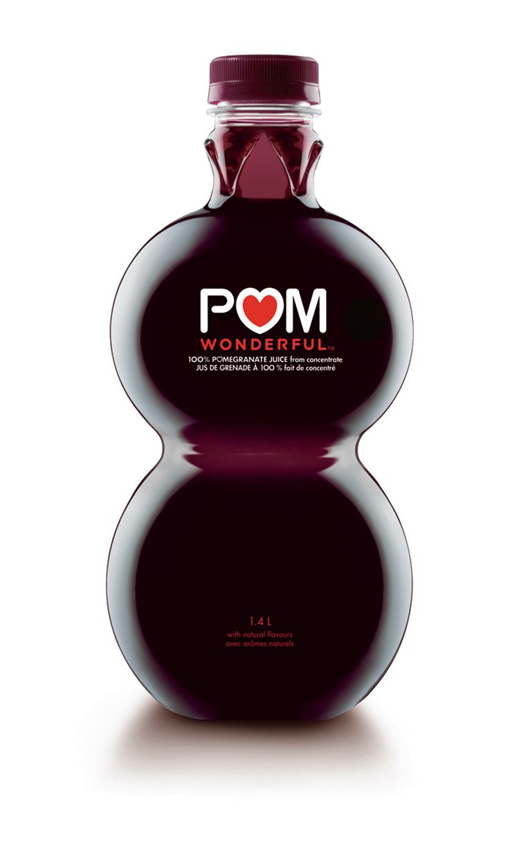 Wonderful POM Natural Flavour Pomegranate Juice, 1.4 L