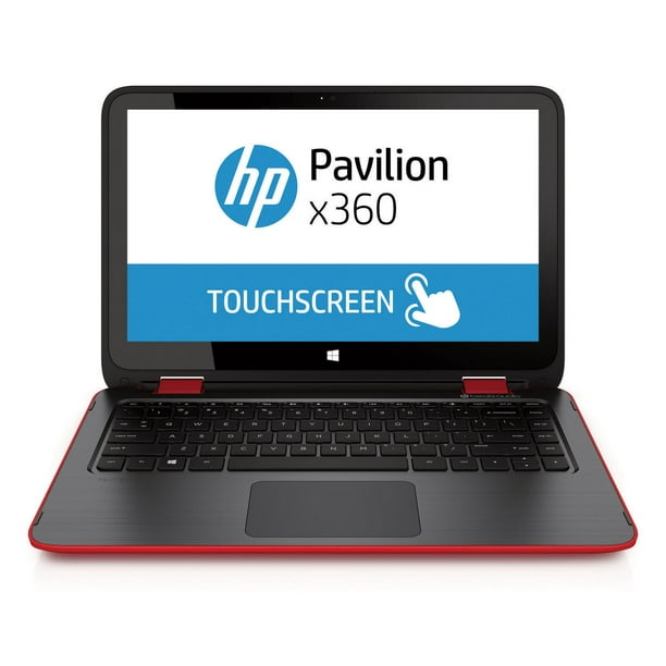 HP Pavilion 13-a041ca x360 Convertible - AMD Quatre-Coeur A8-6410 Processeur Accéléré (2,4/2,0 GHz, 2 Mo de mémoire cache de niveau 2)