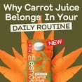 thumbnail image 2 of Greenhouse Organic 100% Carrot Juice, 900 mL, 2 of 7