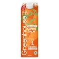 thumbnail image 1 of Greenhouse Organic 100% Carrot Juice, 900 mL, 1 of 7