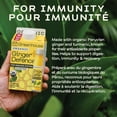 thumbnail image 2 of Greenhouse Organic Ginger Defence For Immunity Wellness , 7 x 60 mL, 2 of 6