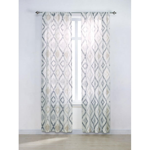 Window Panel Print Mainstays Tille 84