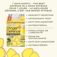 thumbnail image 3 of Greenhouse Organic Ginger Defence For Immunity Wellness , 7 x 60 mL, 3 of 6