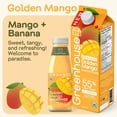 thumbnail image 3 of Greenhouse Organic Golden Mango Smoothie, 900 mL, 3 of 5