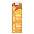 thumbnail image 1 of Greenhouse Organic Golden Mango Smoothie, 900 mL, 1 of 5