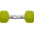 thumbnail image 1 of Reebok Rubber Hex Dumbbells 8LB, 1 of 1