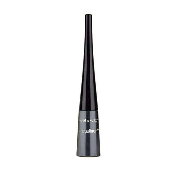 wet n wild Megaliner Liquid Eyeliner - Black, .12 fluid oz