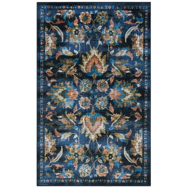 Mohawk Pallava Medium Blue 9x12 Area Rug Walmart.ca