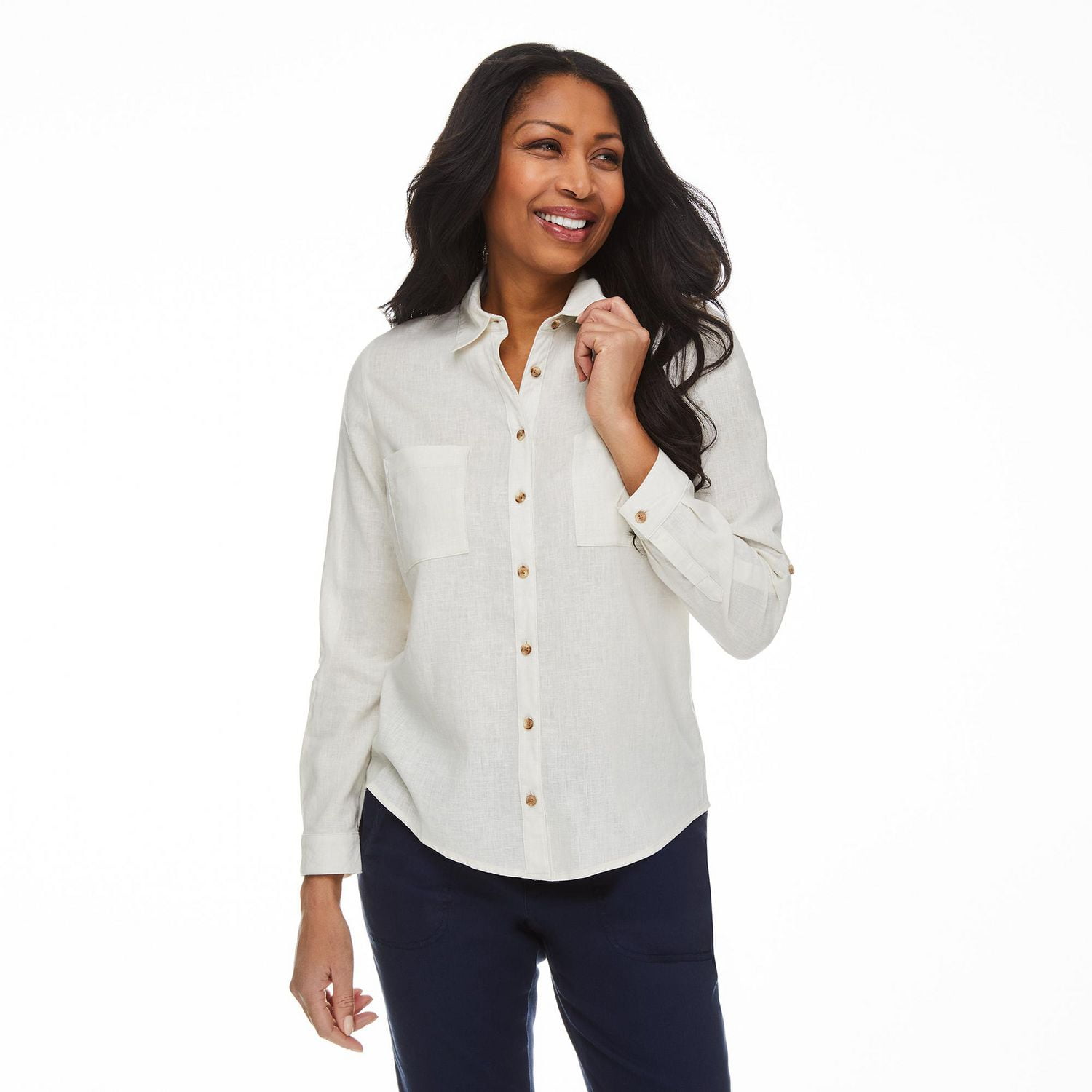 Penmans Women's Roll Cuff Shirt