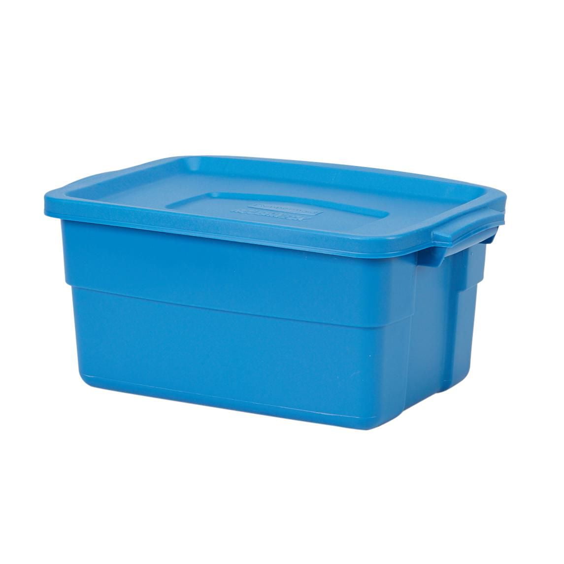 11.3 L (3 gal.) Roughneck® Tote- Blue, 11.3 L (3 gal.) Roughneck 