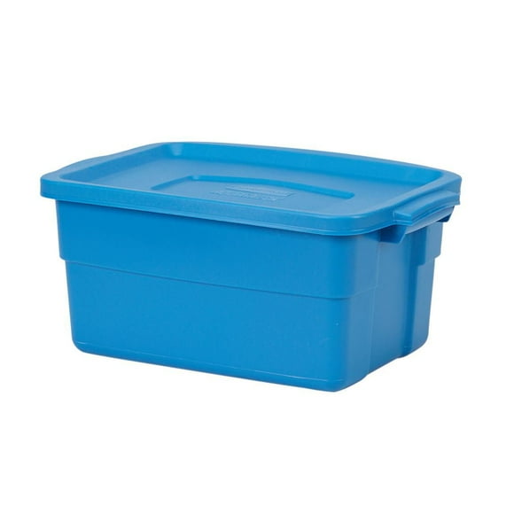 11.3 L (3 gal.) Roughneck® Tote- Blue, 11.3 L (3 gal.) Roughneck® Tote