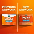 thumbnail image 4 of Vicks DayQuil Cold and Flu Medicine, Daytime, Non-Drowsy Relief for Cough, Sore Throat Pain, Fever, Congestion, 4 of 11