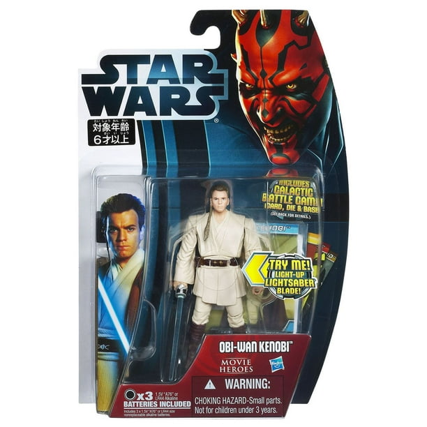 Star Wars Héros du film - Figurine Obi-Wan Kenobi
