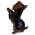 thumbnail image 3 of Truu Design Decorative Polyresin Yorkie Figurine, 3 of 4