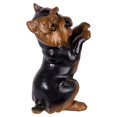 thumbnail image 2 of Truu Design Decorative Polyresin Yorkie Figurine, 2 of 4