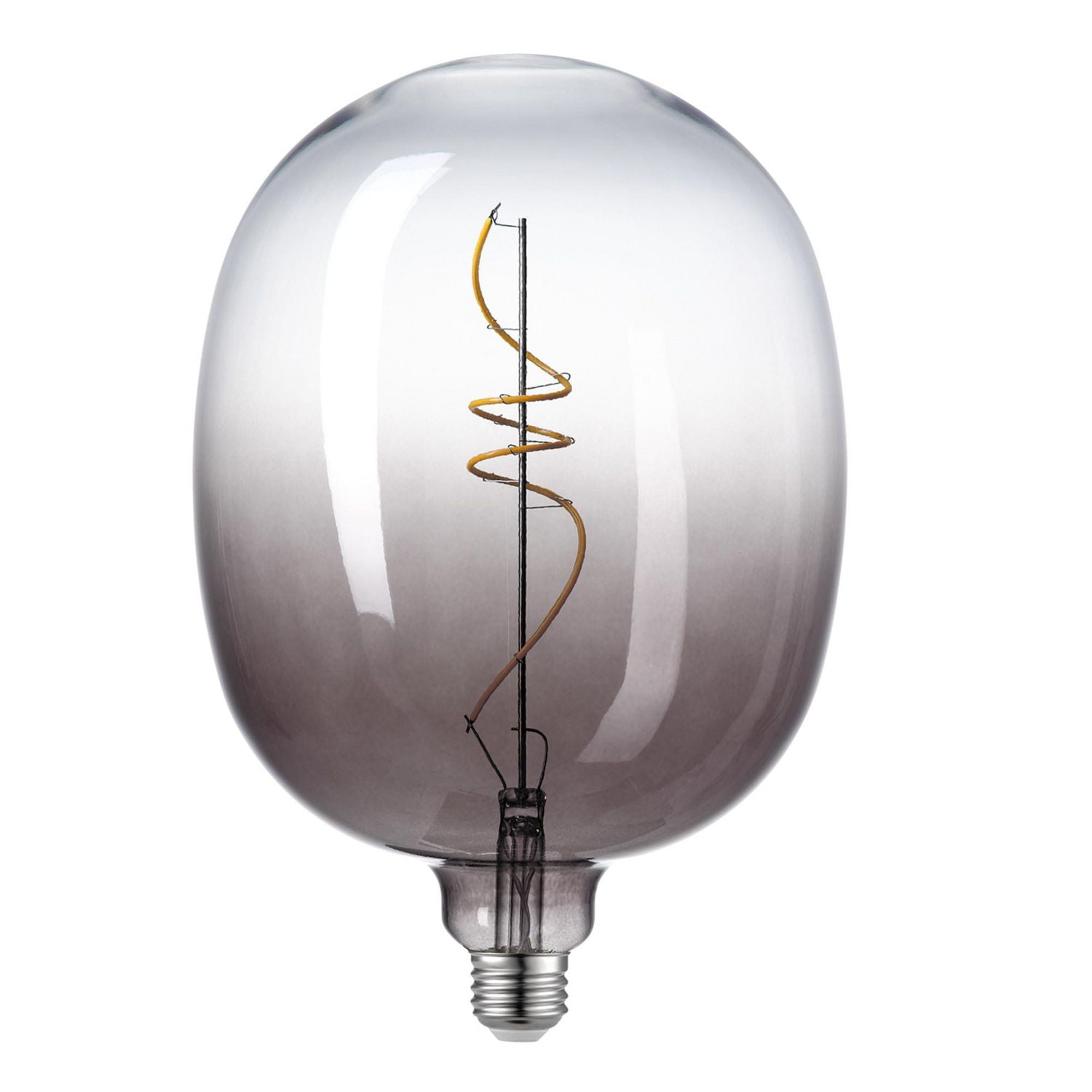 Globe Electric Luxe Luxury Oversized Smoked Glass LED Filament