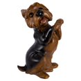 thumbnail image 1 of Truu Design Decorative Polyresin Yorkie Figurine, 1 of 4