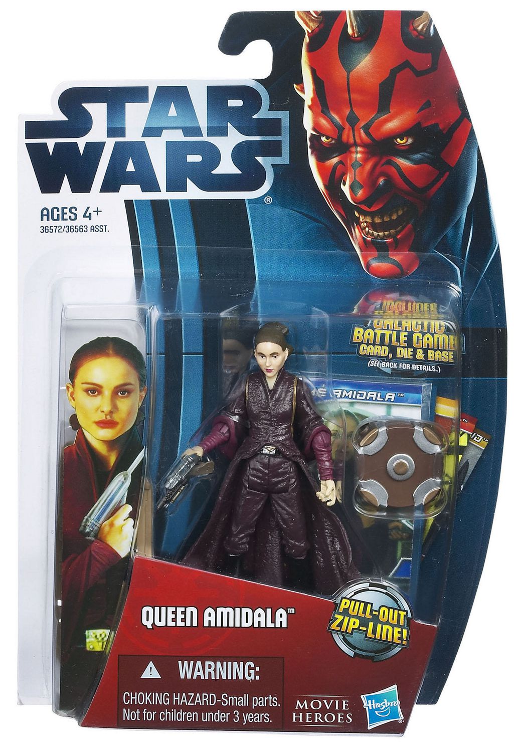 Star Wars Movie Heroes Queen A