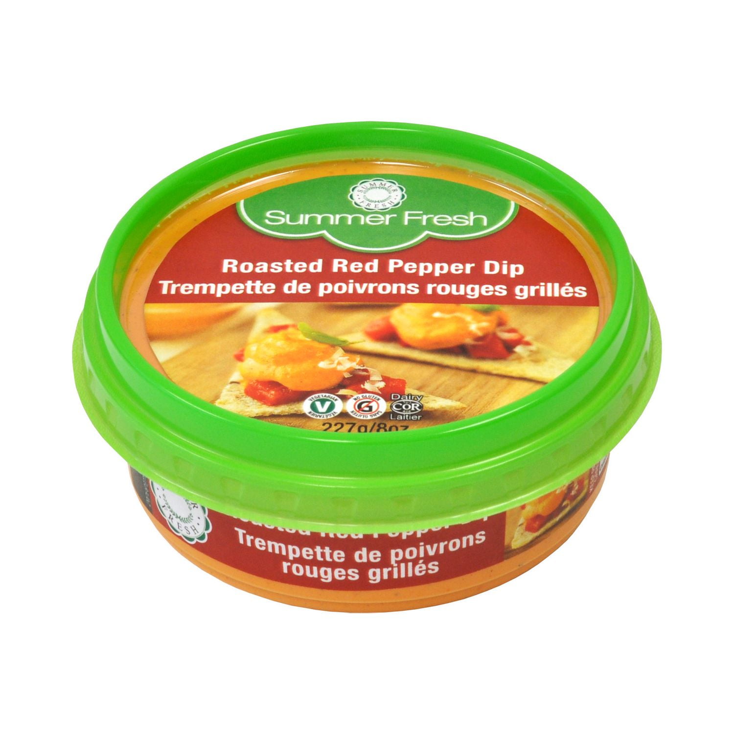 Summer Fresh Roasted Red Pepper Dip Walmart Canada